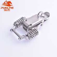 Mechanical equipment stainless steel buckle lock spring hasp universal hardware accessories J108B