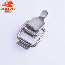 [Factory Direct Sales] Industrial Equipment Hardware Fittings Flat Mouth Iron Stainless Steel Spring Buckle J120