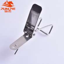 [Factory Direct Sales] Iron / Stainless Steel Hardware Buckle Bag Accessories Flat Mouth Spring Buckle J113C