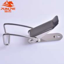[Factory Direct Sales] Iron / Stainless Steel Hardware Buckle Bag Accessories Flat Mouth Spring Buckle J113C