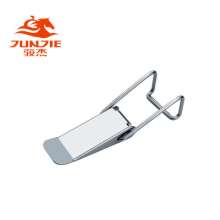 [Factory Direct Sales] Iron / Stainless Steel Hardware Buckle Bag Accessories Flat Mouth Spring Buckle J113C