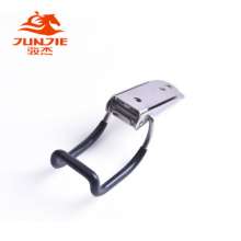 [Factory direct sales] Stainless steel buckle lock Grill stove buckle Iron stainless steel flat mouth buckle J113D