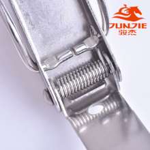 [Factory direct sales] Stainless steel buckle lock Grill stove buckle Iron stainless steel flat mouth buckle J113D