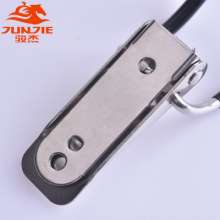 [Factory direct sales] Stainless steel buckle lock Grill stove buckle Iron stainless steel flat mouth buckle J113D