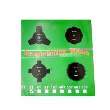 Lawn mower saw blade cutting and weeding machine 40 60 80 tooth manganese steel weeder disc blade 3 4 8 teeth