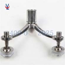Yun Lian Docking Claw. Paw. Curtain wall claw. Glass claws. Claw piece 200 series B type two claws 90 degrees. 304 stainless steel wire rope accessories