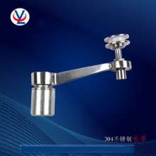 Yunlian stainless steel products. Docking claws. Curtain wall claw. Glass claw. 220 series B type long single claw 304 stainless steel direct sales 220