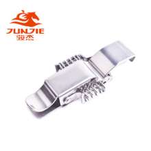 [Factory Direct Sales] Iron / Stainless Steel Spring Buckle Cabinet Hardware Tool Accessories J008A / J018A