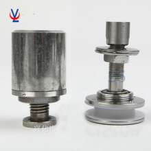 Yunlian connection claw, curtain wall claw, glass claw, claw piece 220 series B type two claw 180 degree 304 stainless steel 220 wire rope accessories