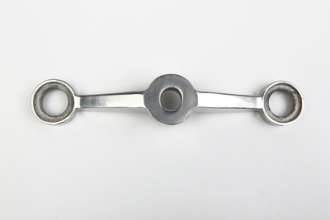 Yun Lian Docking the claws. Glass claw. Curtain wall claw. Claw pieces 220 series C-type two claws 180 degrees. 304 stainless steel