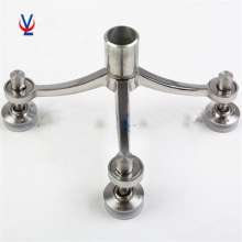Yun Lian Docking the claws. Curtain wall claw. Glass claw. Claw piece 250 series B type three claw 304 stainless steel. Direct sales. Wire rope accessories