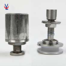 Yun Lian Docking the claws. Curtain wall claw. Glass claw. Claw piece 250 series B type three claw 304 stainless steel. Direct sales. Wire rope accessories