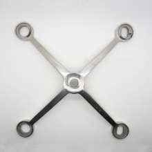 Factory direct stainless steel connection claw. Wire rope accessories. 304 stainless steel connection claw. Curtain wall accessories material wholesale