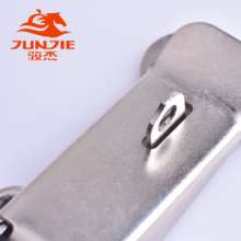 [Factory direct sales] Mechanical equipment buckle Stainless steel buckle with lock flat mouth spring buckle J122