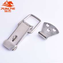 [Factory direct sales] Mechanical equipment buckle Stainless steel buckle with lock flat mouth spring buckle J122
