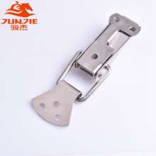 [Factory direct sales] Mechanical equipment buckle Stainless steel buckle with lock flat mouth spring buckle J122