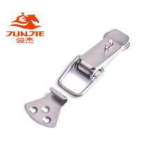 [Factory direct sales] Mechanical equipment buckle Stainless steel buckle with lock flat mouth spring buckle J122