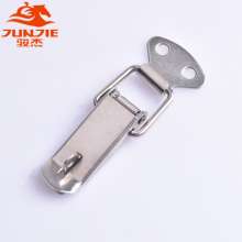 Stainless steel spring buckle Heavy metal box buckle Duckbill small lock box buckle universal luggage hardware accessories
