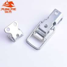 [Factory Direct Sales] Stainless Steel Buckle Manufacturers Hardware Tool Box Lock Buckle Luggage Lock Accessories Wholesale