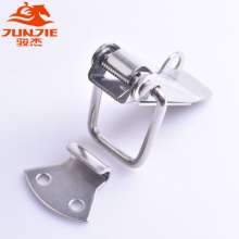 304 stainless steel buckle tool box flat mouth spring box buckle stainless steel insulation barrel connector J002