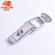 304 stainless steel buckle tool box flat mouth spring box buckle stainless steel insulation barrel connector J002
