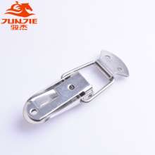 Customized universal luggage hardware buckle 304 stainless steel buckle toolbox lock flat mouth buckle J104