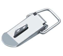 [Factory direct sales] Supply metal processing parts box buckle buckle hardware iron / stainless steel accessories J104A