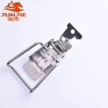 [Factory direct sales] Industrial equipment buckle lock button type flat mouth spring buckle hardware accessory J301C