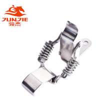 [Factory Direct Sales] Junjie Stainless Steel Buckle Manufacturer Iron Spring Lock Bag Wholesale Bag Accessories J109