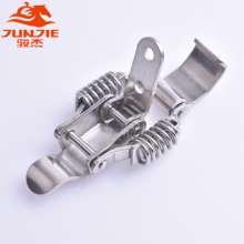 [Factory Direct Sales] Junjie Stainless Steel Buckle Manufacturer Iron Spring Lock Bag Wholesale Bag Accessories J109