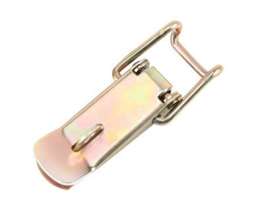 Stainless steel buckle, stainless steel duckbill buckle, lock buckle spring buckle, hardware luggage buckle, luggage lock J106-1