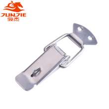 304 stainless steel duckbill spring buckle toolbox lock wooden box metal lock wooden box safety lock J102