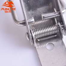 304 stainless steel duckbill spring buckle toolbox lock wooden box metal lock wooden box safety lock J102