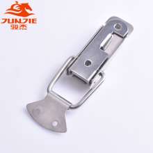 304 stainless steel duckbill spring buckle toolbox lock wooden box metal lock wooden box safety lock J102