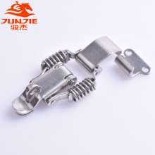 [Factory Direct Sales] Flat Mouth Spring Buckle Luggage Buckle Military Accessories Auto Hardware Lock Iron Stainless Steel J119