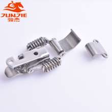 [Factory Direct Sales] Flat Mouth Spring Buckle Luggage Buckle Military Accessories Auto Hardware Lock Iron Stainless Steel J119