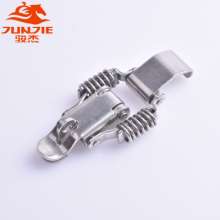 [Factory Direct Sales] Flat Mouth Spring Buckle Luggage Buckle Military Accessories Auto Hardware Lock Iron Stainless Steel J119