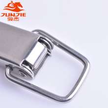 Universal luggage hardware accessories Stainless steel spring buckle Heavy metal case buckle Duckbill small lock J101