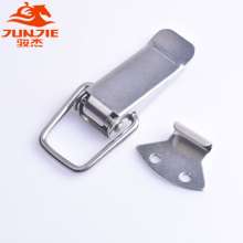 Universal luggage hardware accessories Stainless steel spring buckle Heavy metal case buckle Duckbill small lock J101