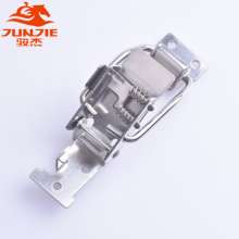 [Factory Direct Sales] Universal Luggage Hardware Accessories Stainless Steel Spring Buckle Toolbox Buckle Wholesale J301