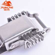 [Factory Direct Sales] Stainless Steel Buckle Industrial Equipment Spring Buckle Transportation Equipment Lock Wholesale J008
