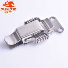 [Factory Direct Sales] Stainless Steel Buckle Industrial Equipment Spring Buckle Transportation Equipment Lock Wholesale J008