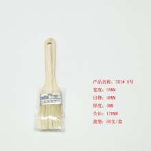 Special seam brushes sheet brush thin wood barbeque brush dipping brush paint brush 301