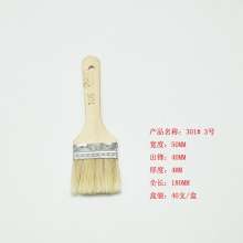 Special seam brushes sheet brush thin wood barbeque brush dipping brush paint brush 301