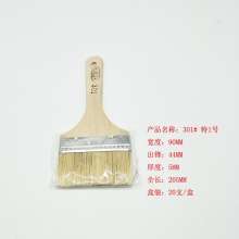 Special seam brushes sheet brush thin wood barbeque brush dipping brush paint brush 301