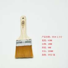 Special seam brushes sheet brushes thin wood barbeque brushes dip brush paint brushes 501