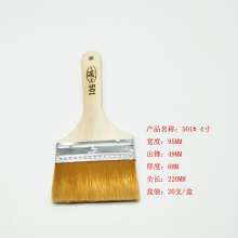 Special seam brushes sheet brushes thin wood barbeque brushes dip brush paint brushes 501