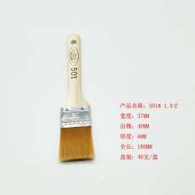 Special seam brushes sheet brushes thin wood barbeque brushes dip brush paint brushes 501