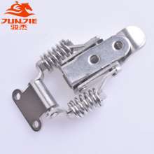 Stainless Steel Industrial Spring Buckle Stainless Steel Spring Buckle Iron Duckbill Buckle Hardware Tool Box Lock