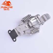 Stainless Steel Industrial Spring Buckle Stainless Steel Spring Buckle Iron Duckbill Buckle Hardware Tool Box Lock